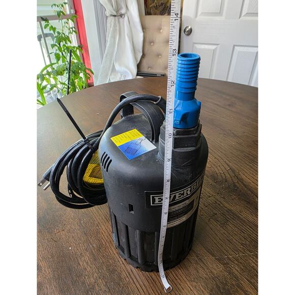 Everbilt 1/2 HP Waterfall Submersible Utility Pump SUP80-HD - Picture 15 of 16